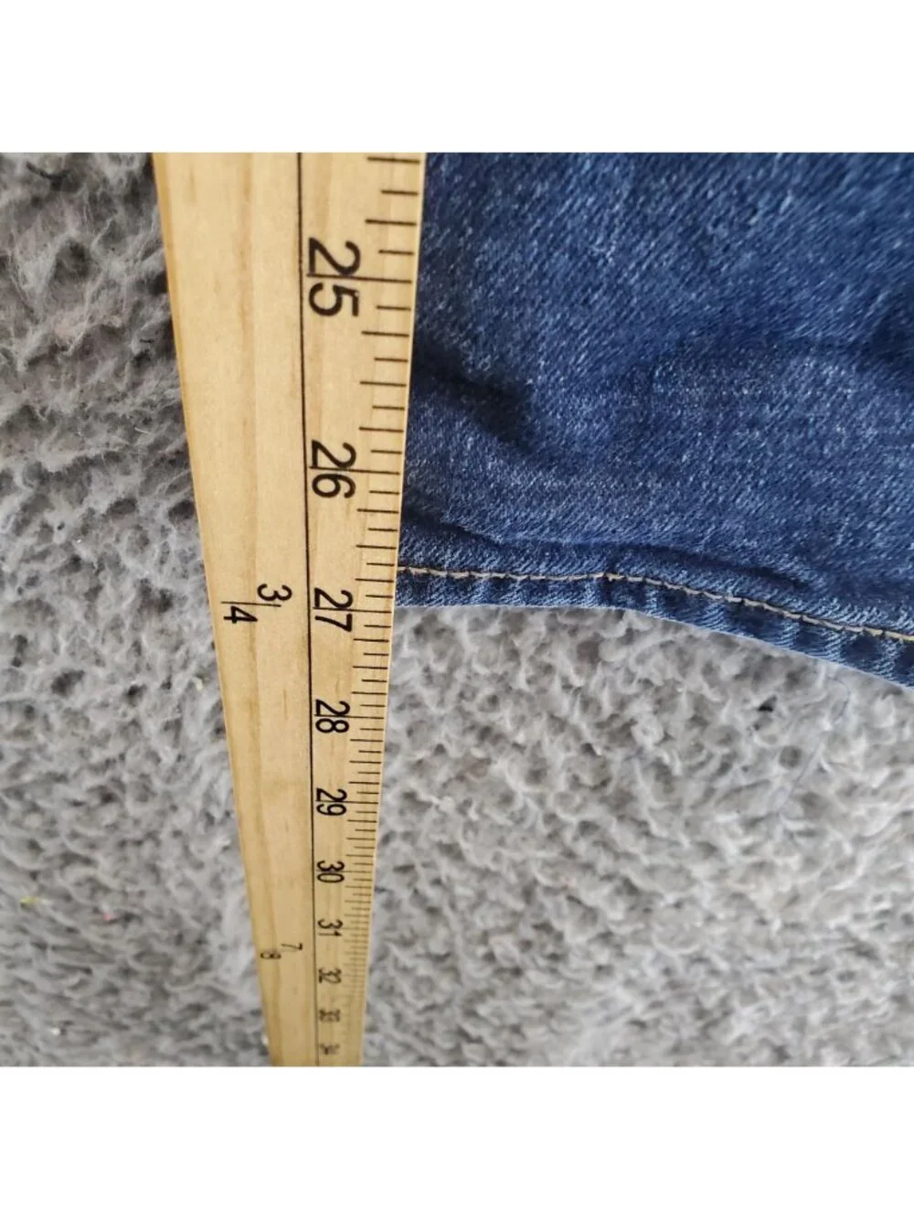 Old Navy Jeans Mens 42x32 Blue Classic Stretch Straight Fit Denim *Read*